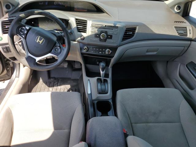 Снимка 8 от търг – 2012 HONDA CIVIC с VIN 2HGFB2F82CH302761
