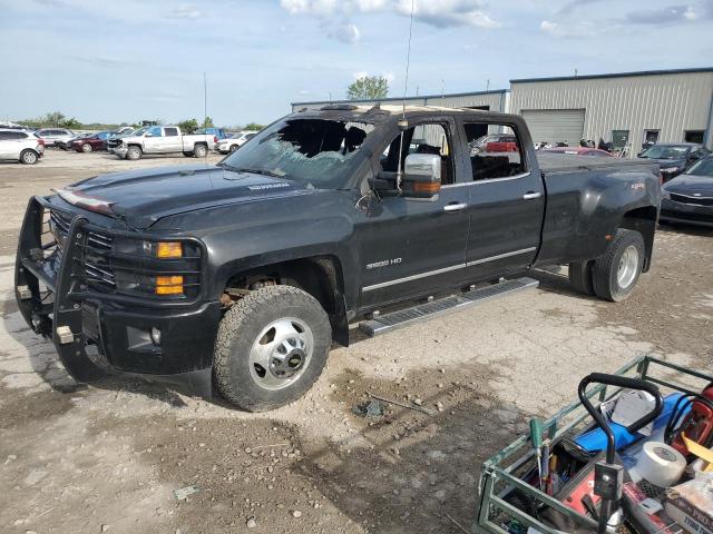 CHEVROLET SILVERADO 2016 with VIN 1GC4K0C87GF148294 - Photo from auction