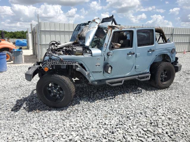 JEEP WRANGLER U 2012 с VIN 1C4BJWEG8CL174402 - Фото с аукциона