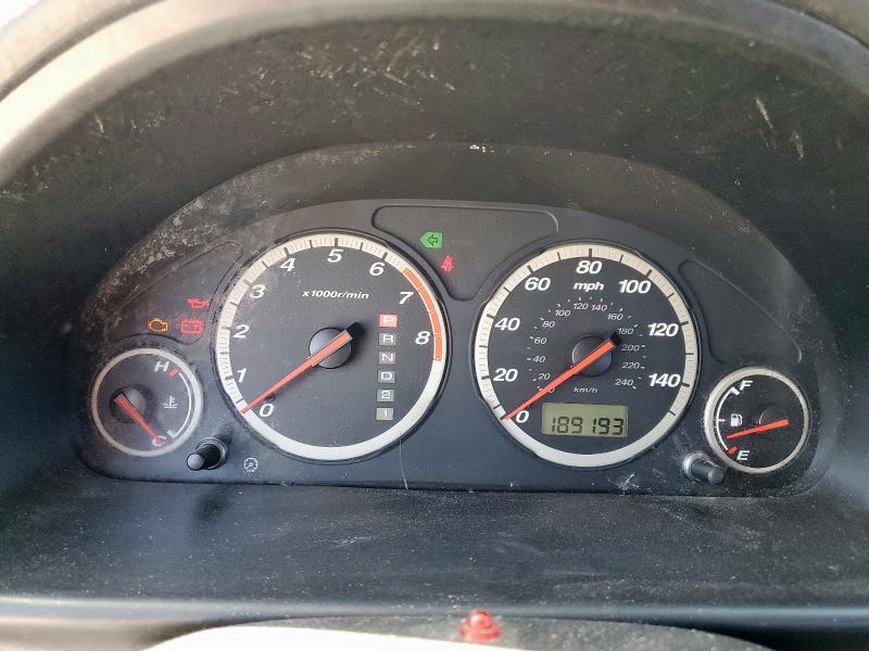 Photo 9 from auction – 2003 HONDA CR-V with VIN JHLRD68433C007066