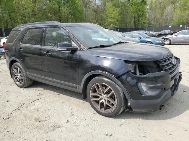 Photo 4 from auction – 2016 FORD EXPLORER S with VIN 1FM5K8GT1GGA82073