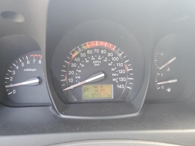 Photo 9 from auction – 2008 KIA SPECTRA EX with VIN KNAFE121185517696