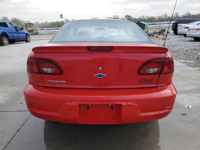 Photo 6 from auction – 2000 CHEVROLET CAVALIER with VIN 1G1JC1246Y7304771