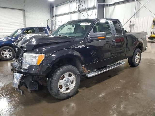 FORD F150 SUPER 2011 with VIN 1FTFX1EF1BKD02882 - Photo from auction