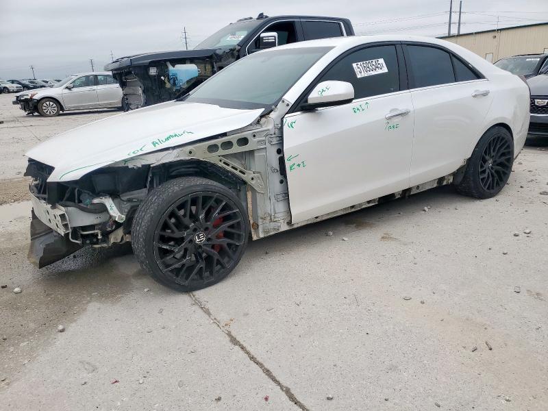 CADILLAC ATS 2015 with VIN 1G6AA5RX7F0119481 - Photo from auction