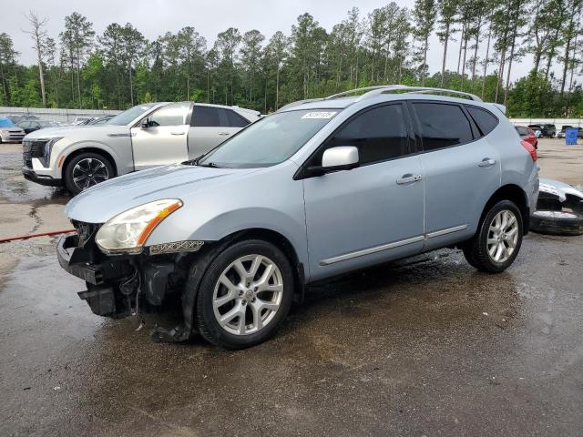 NISSAN ROGUE S 2012 with VIN JN8AS5MT5CW276325 - Photo from auction