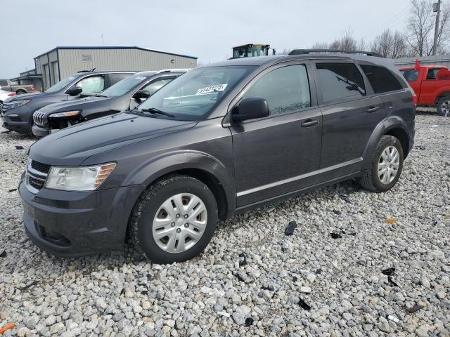 Снимка 1 от търг – 2018 DODGE JOURNEY SE с VIN 3C4PDCAB6JT474110