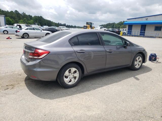 Photo 3 from auction – 2014 HONDA CIVIC LX with VIN 19XFB2F51EE043506