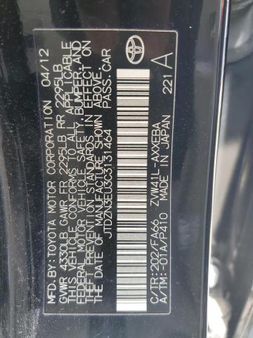 Photo 14 from auction – 2012 TOYOTA PRIUS V with VIN JTDZN3EU3C3131464