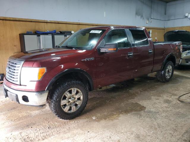 FORD F150 SUPER 2010 with VIN 1FTFW1EV0AFA46736 - Photo from auction