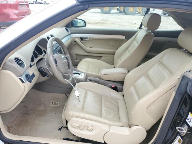 Photo 7 from auction – 2008 AUDI A4 2.0T CA with VIN WAUAF48H48K012427