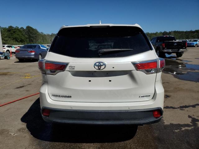 Photo 6 from auction – 2015 TOYOTA HIGHLANDER with VIN 5TDYKRFH8FS064193
