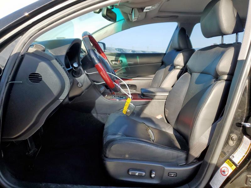 Photo 7 from auction – 2007 LEXUS GS 450H with VIN JTHBC96S375006528