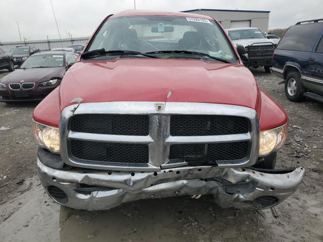 Photo 5 from auction – 2005 DODGE RAM 2500 S with VIN 3D7KS28C75G845787