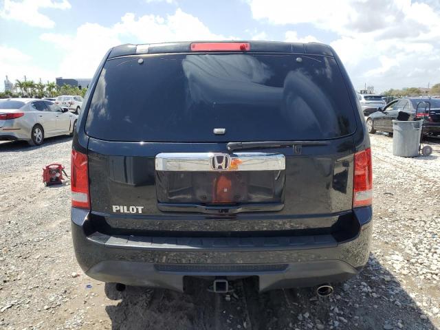 Photo 6 from auction – 2015 HONDA PILOT EXL with VIN 5FNYF3H52FB001440