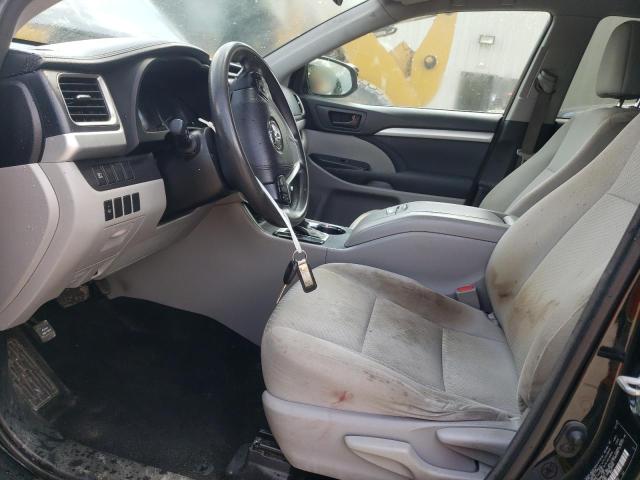 Photo 7 from auction – 2017 TOYOTA HIGHLANDER with VIN 5TDZARFH3HS027367