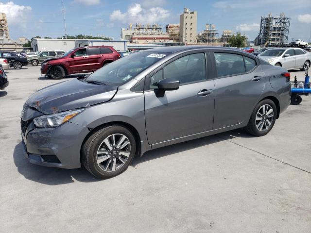 NISSAN VERSA SV 2022 with VIN 3N1CN8EV3NL865981 - Photo from auction
