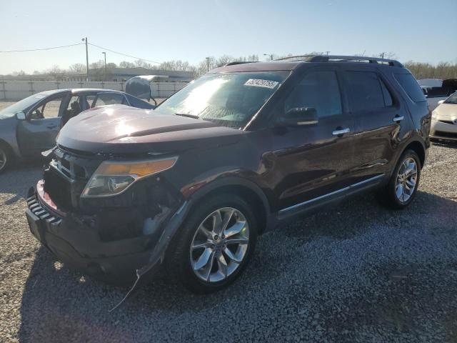 FORD EXPLORER X 2011 with VIN 1FMHK7D80BGA72022 - Photo from auction