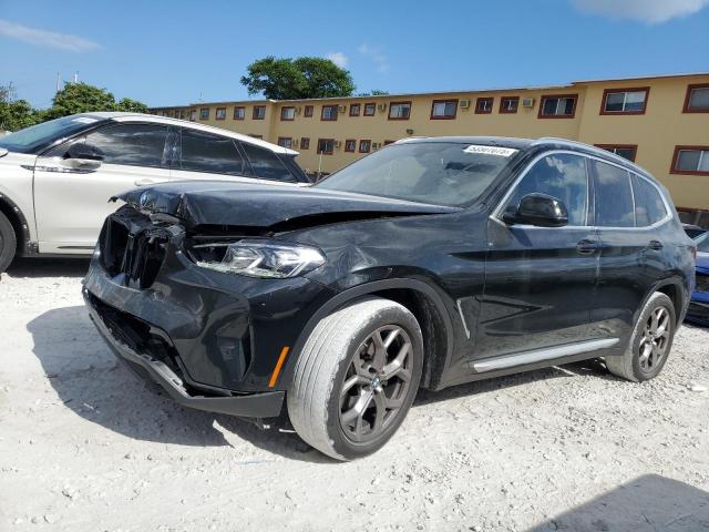 BMW X3 SDRIVE3 2022 with VIN WBX47DP09NN163415 - Photo from auction