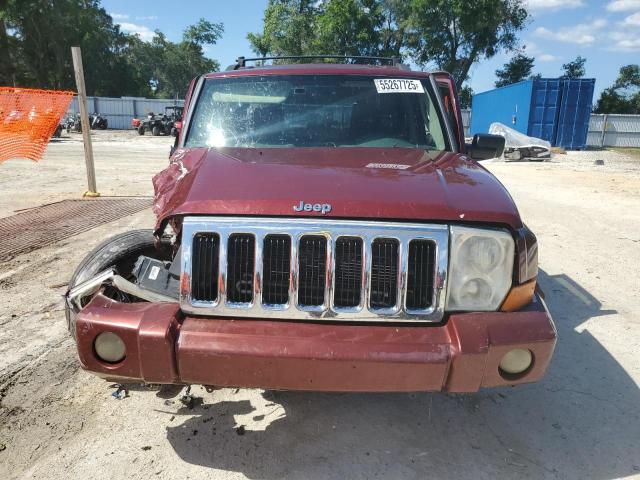 Photo 5 from auction – 2008 JEEP COMMANDER with VIN 1J8HG58N68C210620