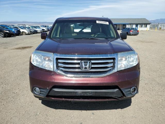 Photo 5 from auction – 2012 HONDA PILOT EXL with VIN 5FNYF4H57CB071145