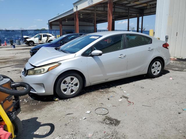 KIA FORTE LX 2017 with VIN 3KPFK4A70HE092950 - Photo from auction