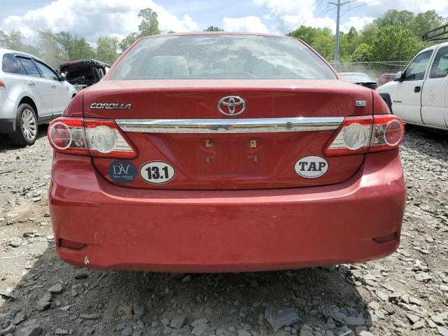 Photo 6 from auction – 2012 TOYOTA COROLLA BA with VIN 2T1BU4EE1CC781730