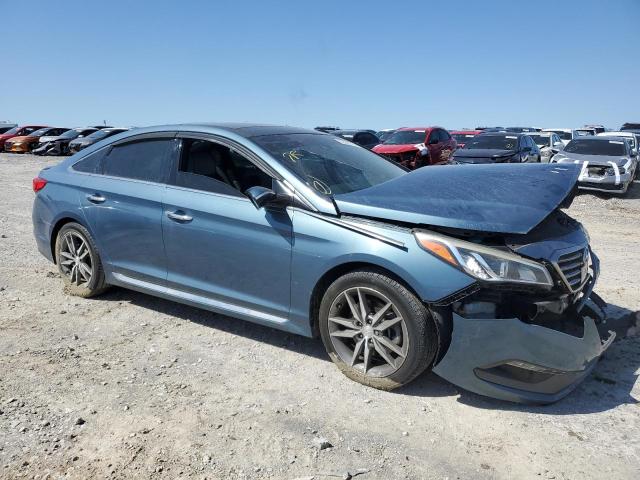 Photo 4 from auction – 2015 HYUNDAI SONATA SPO with VIN 5NPE34AB8FH066635