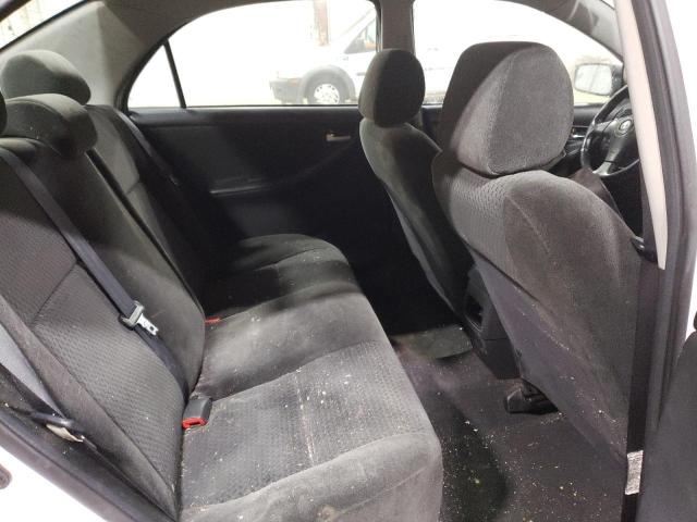 Photo 10 from auction – 2006 TOYOTA COROLLA CE with VIN 1NXBR32E76Z716299