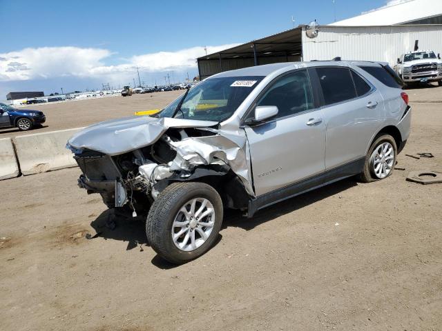 CHEVROLET EQUINOX LT 2021 with VIN 3GNAXUEV9MS142199 - Photo from auction