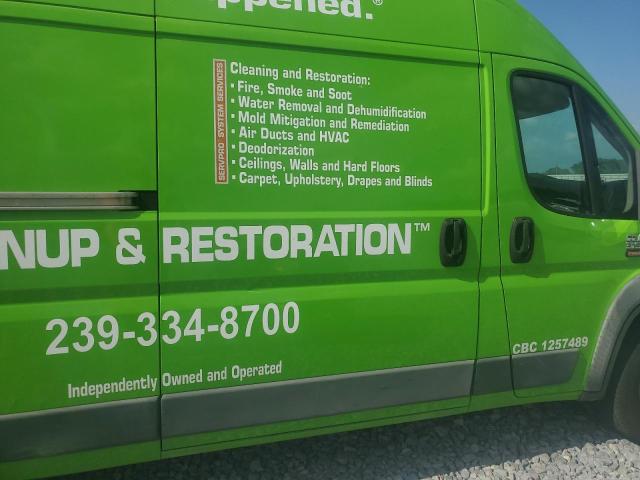 Photo 11 from auction – 2015 RAM PROMASTER with VIN 3C6URVJG2FE508297