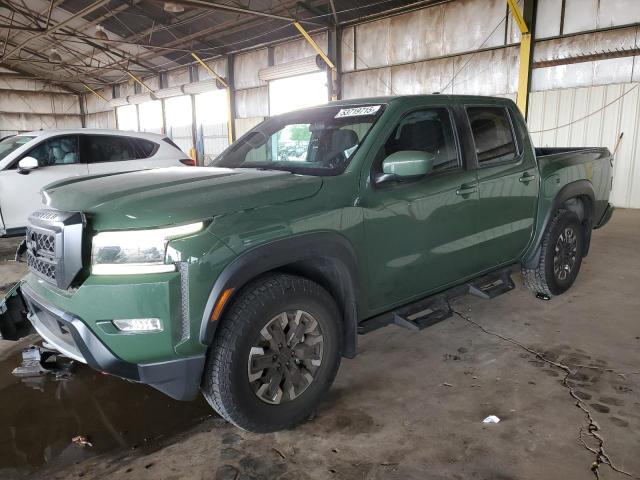 Photo 1 from auction – 2023 NISSAN FRONTIER with VIN 1N6ED1EJ0PN630127
