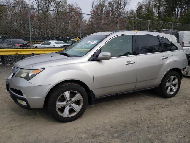 ACURA MDX TECHNO 2011 with VIN 2HNYD2H41BH511123 - Photo from auction