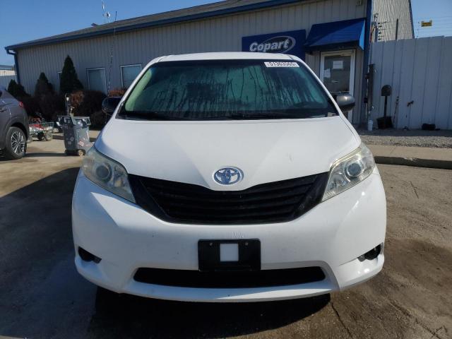 Photo 5 from auction – 2011 TOYOTA SIENNA BAS with VIN 5TDKA3DC9BS002504
