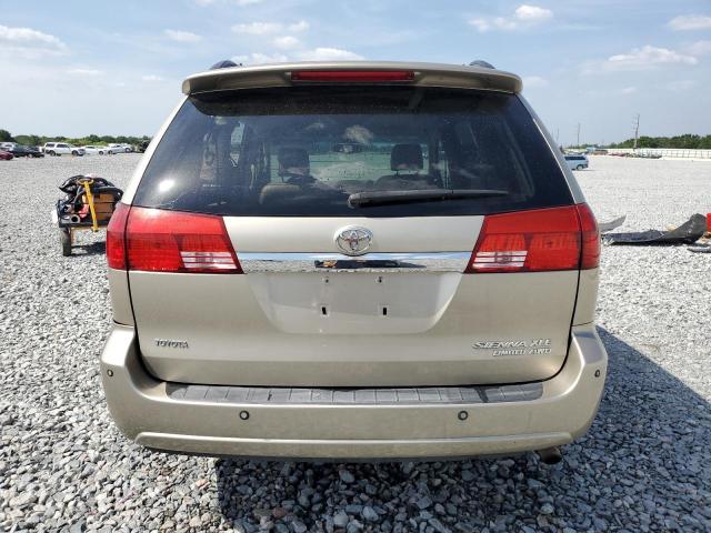 Photo 6 from auction – 2004 TOYOTA SIENNA XLE with VIN 5TDBA22C64S025383