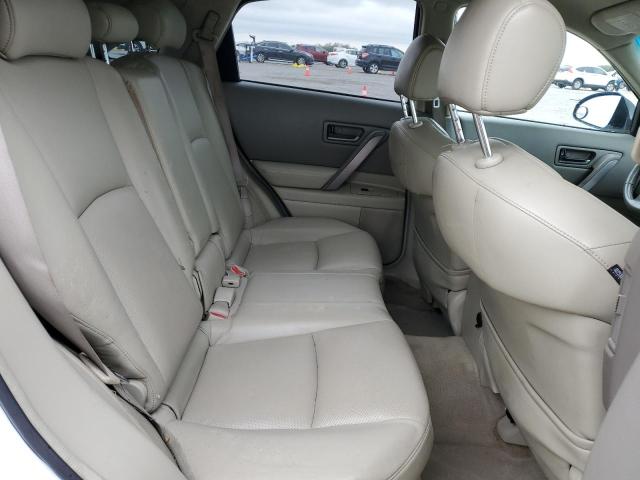 Photo 11 from auction – 2005 INFINITI FX35 with VIN JNRAS08W95X201000