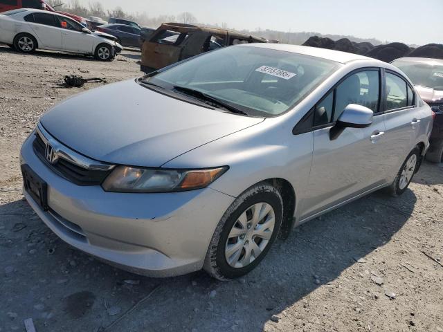 HONDA CIVIC LX 2012 with VIN 19XFB2F53CE005904 - Photo from auction