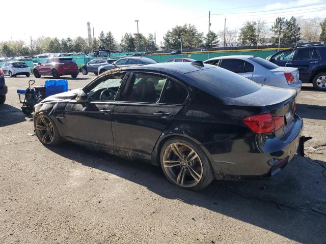 Photo 2 from auction – 2016 BMW M3 with VIN WBS8M9C51G5E68038