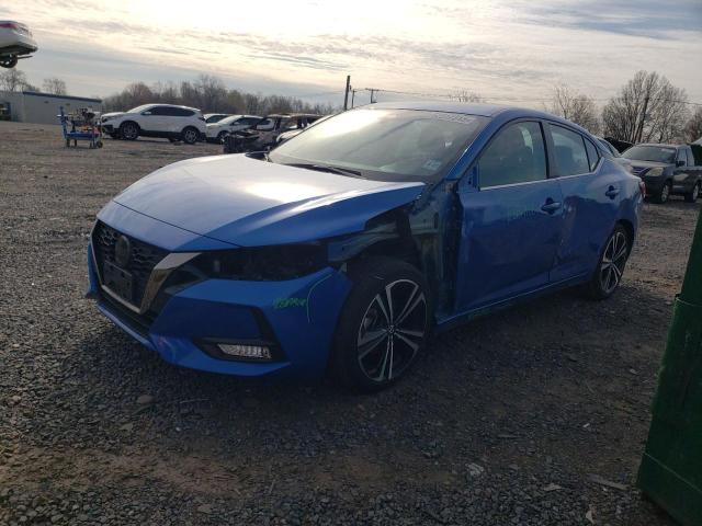 Photo 1 from auction – 2021 NISSAN SENTRA SR with VIN 3N1AB8DV2MY330062