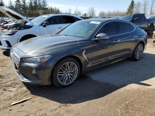 GENESIS G70 2021 with VIN KMTG64LA3MU072447 - Photo from auction