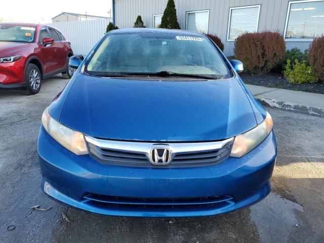 Photo 5 from auction – 2012 HONDA CIVIC LX with VIN 19XFB2F52CE038750