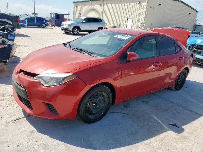 TOYOTA COROLLA L 2014 with VIN 5YFBURHE3EP110734 - Photo from auction
