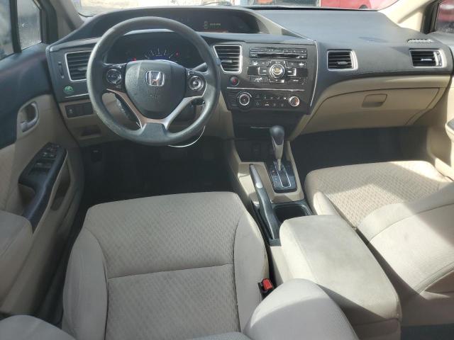 Photo 8 from auction – 2014 HONDA CIVIC LX with VIN 19XFB2F52EE013236