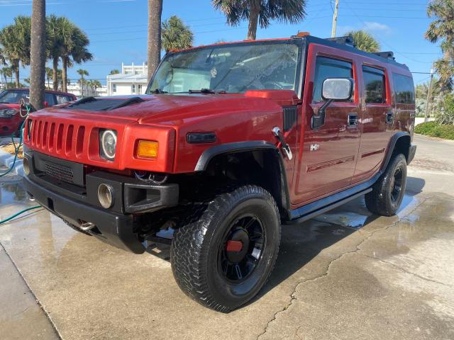 Photo 2 from auction – 2003 HUMMER H2 with VIN 5GRGN23U73H149133