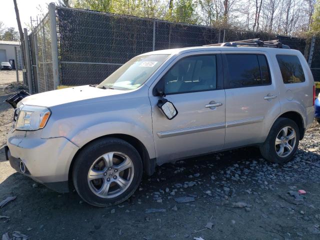 HONDA PILOT EX 2015 with VIN 5FNYF3H44FB031983 - Photo from auction
