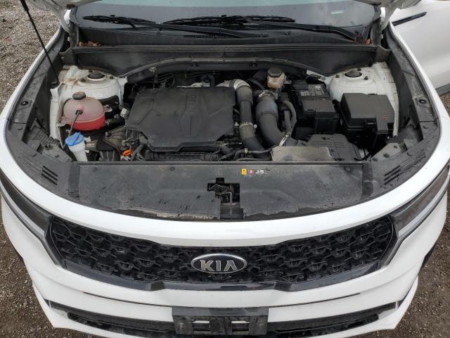 Photo 12 from auction – 2021 KIA SORENTO EX with VIN 5XYRHDLF2MG056500