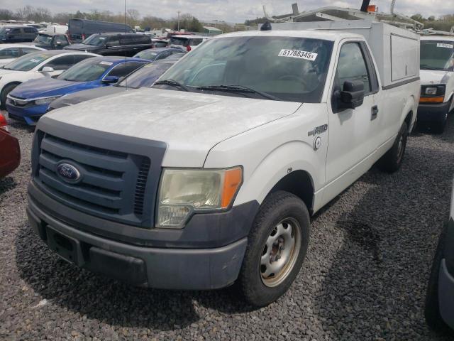 FORD F150 2010 with VIN 1FTMF1CW1AKA46500 - Photo from auction