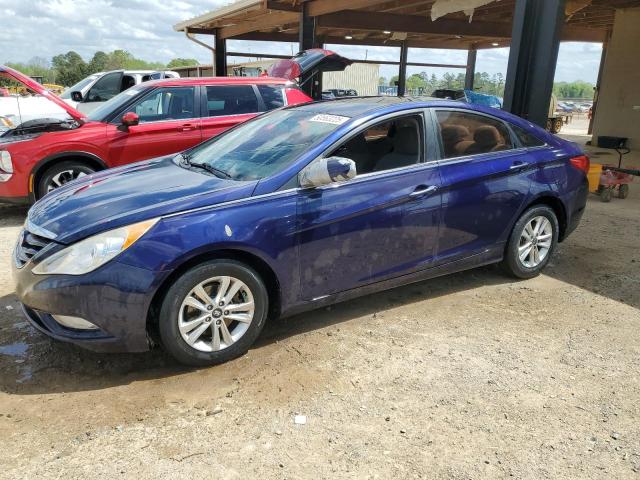 Photo 1 from auction – 2013 HYUNDAI SONATA GLS with VIN 5NPEB4AC3DH798874