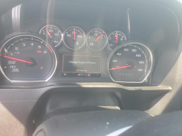 Photo 9 from auction – 2020 CHEVROLET SILVERADO with VIN 3GCUYEED2LG306975
