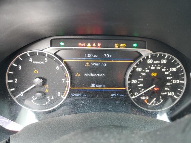 Photo 9 from auction – 2021 NISSAN ALTIMA SR with VIN 1N4BL4CV7MN376093